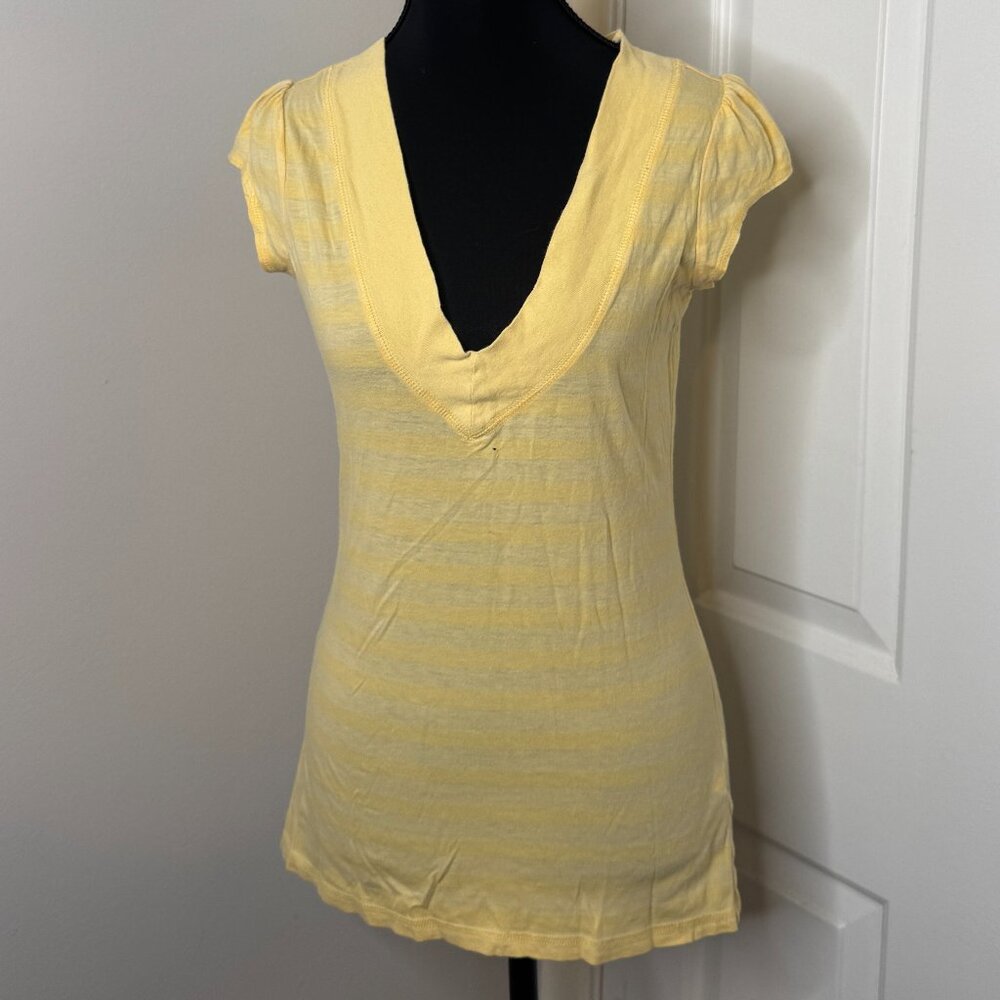 Calvin Klein Jeans, Small Yellow Shirt